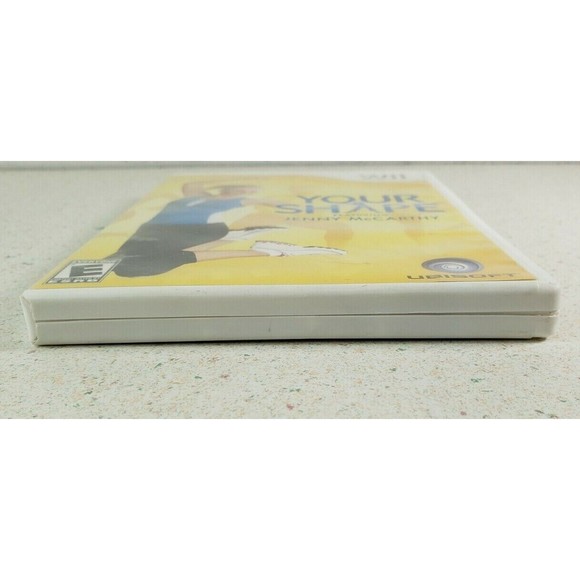 Nintendo Wii - Your Shape Jenny McCarthy Exercise Fitness Game with Manual - Picture 2 of 12
